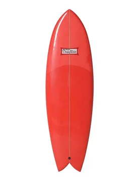 Dewey Planche De Surf Swish 6´0´´ Red 182.9 cm unisex
