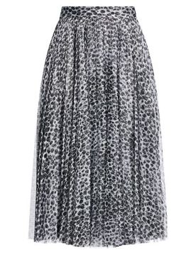 Midi-Rock Damen Grau 36 Damen