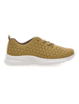 Sneakers Gialle con Tomaia Traforata BK25S861 39