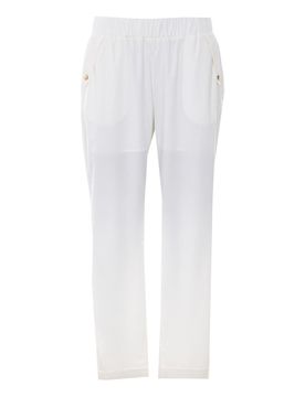 Liu Jo Pantaloni bianco latte