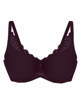 Minimizer BH AMOURETTE claret dunkelrot 95D damen - Triumph - FashionsVida