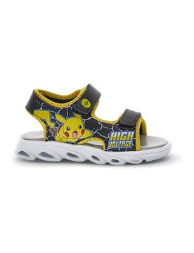 Sandali Neri e Gialli Pokemon PO004015 25