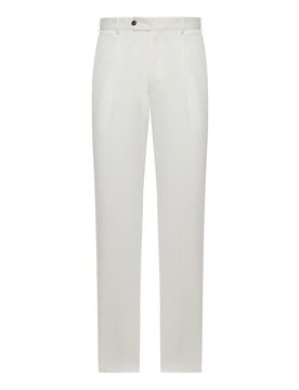 Pantaloni in cotone su misura