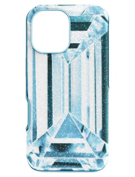 Custodia per smartphone High, Effetto cristallo, iPhone® 17, Blu OS