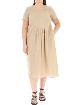 Abito in lino BEIGE 47