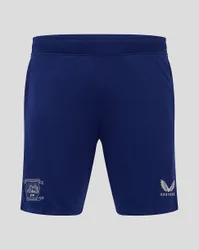 Preston Junior 25/26 Training Knit Shorts With Pockets - Blue BLUEPRINT JS Unisex