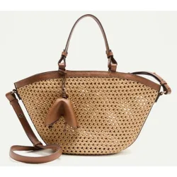 Latouche - Bandolera red con piel