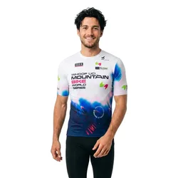 T-shirt à Manches Courtes Prism Mtb World Series 2026