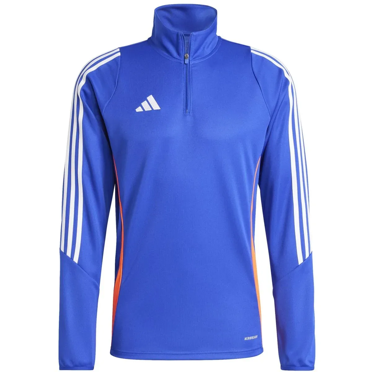 Tiro24 Training TOP Herren Rollkragenpullover, blau L - Adidas - FashionsVida