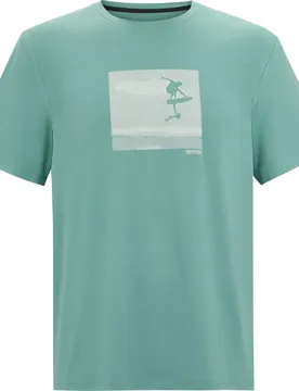 FingalStretch Herren T-Shirt, grün L