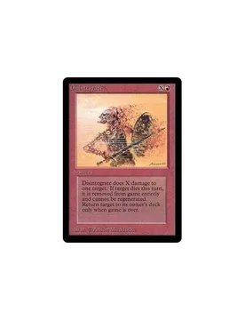 Disintegrate Beta - Magic: The Gathering - FashionsVida