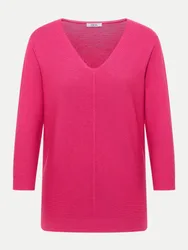 Cecil Strukturpullover Pink L