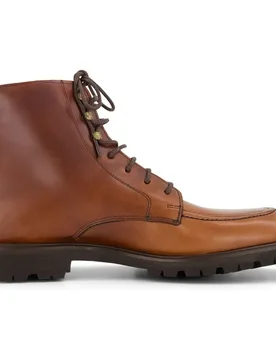 Botín de campo suela vibram - Verhunt - FashionsVida