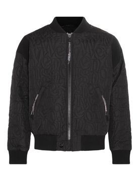 Giacca casual bomber in nylon