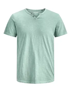 JJESPLIT NECK TEE SS NOOS male