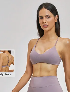 Top deportivo corto para mujer, top de yoga, pilates, entrenamiento, gimnasio, running, estiramiento, fitness, entrenamiento, danza, ropa deportiva - Shein - FashionsVida