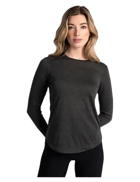 Lole Maglietta A Maniche Lunghe Everyday Black Beauty S - Lolë - FashionsVida