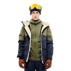 Veste Gore-tex® 2l Stretch Winter Moss / Castle Wall / Eclipse S