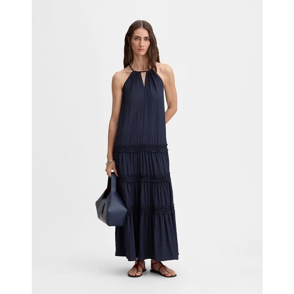Simorra - Vestido largo halter - Simorra - FashionsVida