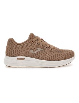 Sneakers beige con tomaia brillantinata e Memory Foam Galar Lady 2526 38