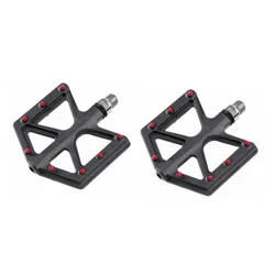 Pedali MTB flat con pin CARBONIO D213