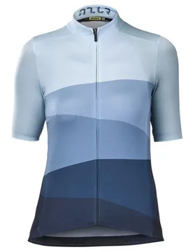 Maillot à Manches Courtes Azur Beperkte Editie - Mavic - FashionsVida