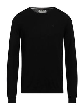 Pullover Hombre Negro 3XL,M,S,XXL Hombre
