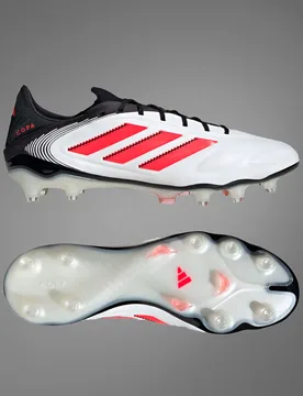 Scarpe da calcio Copa Pure 3 Elite Firm Ground 42 2/3 Cloud White / Lucid Red / Core Black - Adidas - FashionsVida