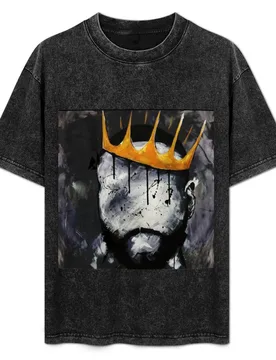 From a king to a god - The machine T-Shirt Plus Size Loose Short Sleeve Top - Aliexpress - FashionsVida