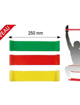 Mini-Widerstandsbänder Tremblay (x3) - Multicolore - unisex - Size: TU