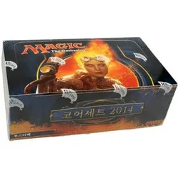 Magic 2014 M14 Booster Box [KOREAN] Magic 2014 Core Set