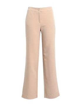 Pantalones Mujer Beige 40 Mujer
