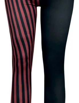 Leggings für Damen schwarz/rot "Magic and Style" von - Frauen - female - RED by EMP - FashionsVida