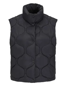 Gilet Sena Quilted Black XS