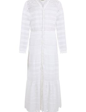 Marant étoile Daniva Long Sleeved V-Neck Dress