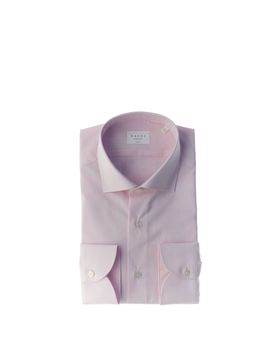 Camicia in cotone ROSA CHIARO 41
