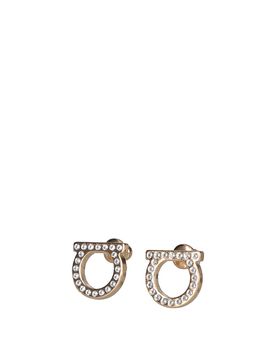 Orecchini con strass