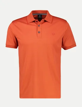 Lerros Polo-Shirt Orange L - Lerros - FashionsVida