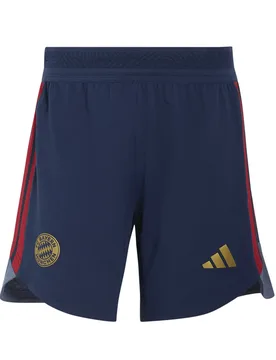 Bayern München Frauen Shorts 2026/27 - Bleu - female - Size: L - Adidas - FashionsVida