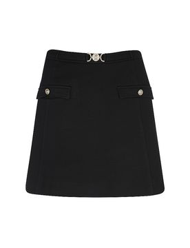 Guess Minirock schwarz L damen