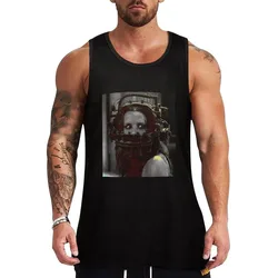 Amanda from saw movie graphic Tank Top Plain Basic Tank Top Cotton Soft Sleeveless Tee