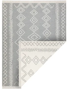 Teppiche Teppich Twin 23000 Boho, Baumwolle, Doppelseitig, 60x90 Cm 60x90 Cm - RUGSX - FashionsVida