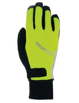 Villach 2 Fingerhandschuhe, gelb 8,5