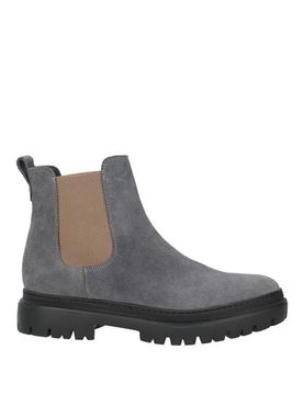 Botines de caña alta Hombre Plomo 40 Hombre