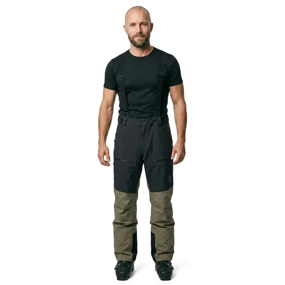 Pantalon Vertic Gore-tex® 2l Dust Grey / Black M - Scott - FashionsVida