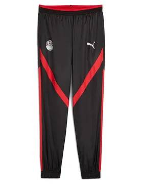 Pantalon Avant-match Egypt 24/25 Black / Red S - Puma - FashionsVida