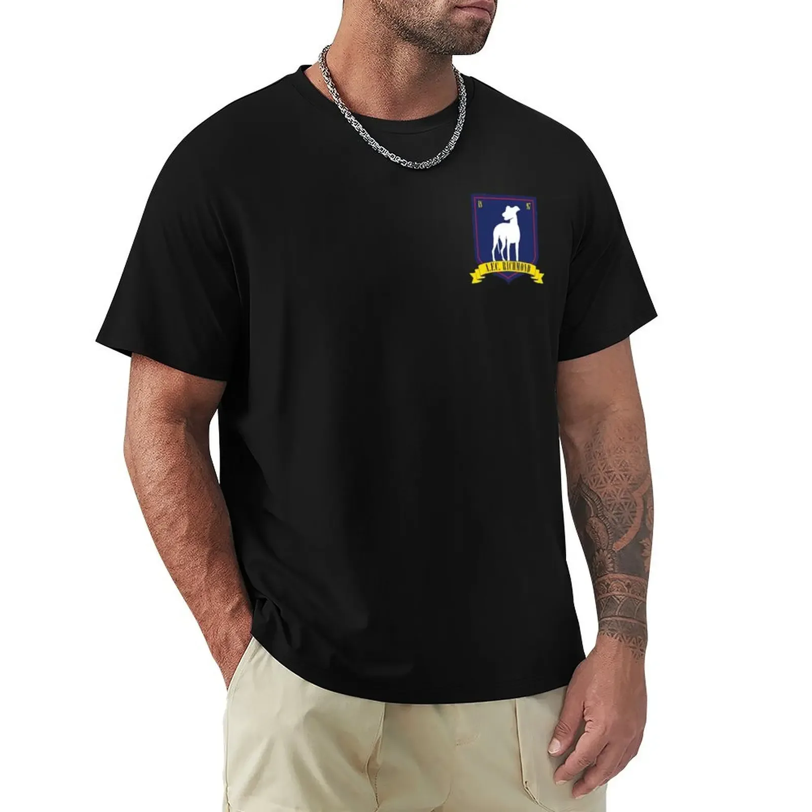AFC RICHMON T-Shirt Basic Plain Short Sleeve Crew Neck Tee - Aliexpress - FashionsVida