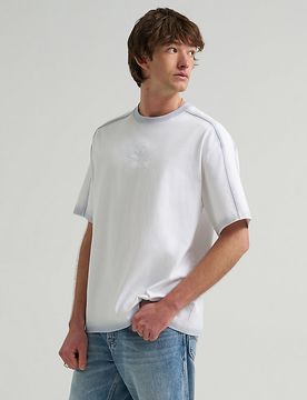 X Feng Chen Wang Tee White Größe L male