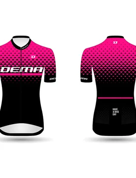 Dema Maglia A Maniche Corte Magenta - DEMA - FashionsVida