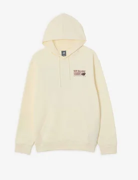 Hoodie Reimagined beige m - New Balance - FashionsVida